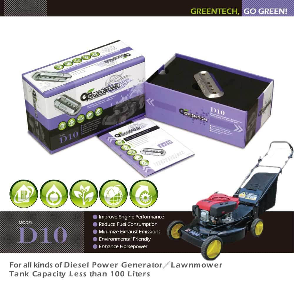 Model D10 Fuel Enhancer