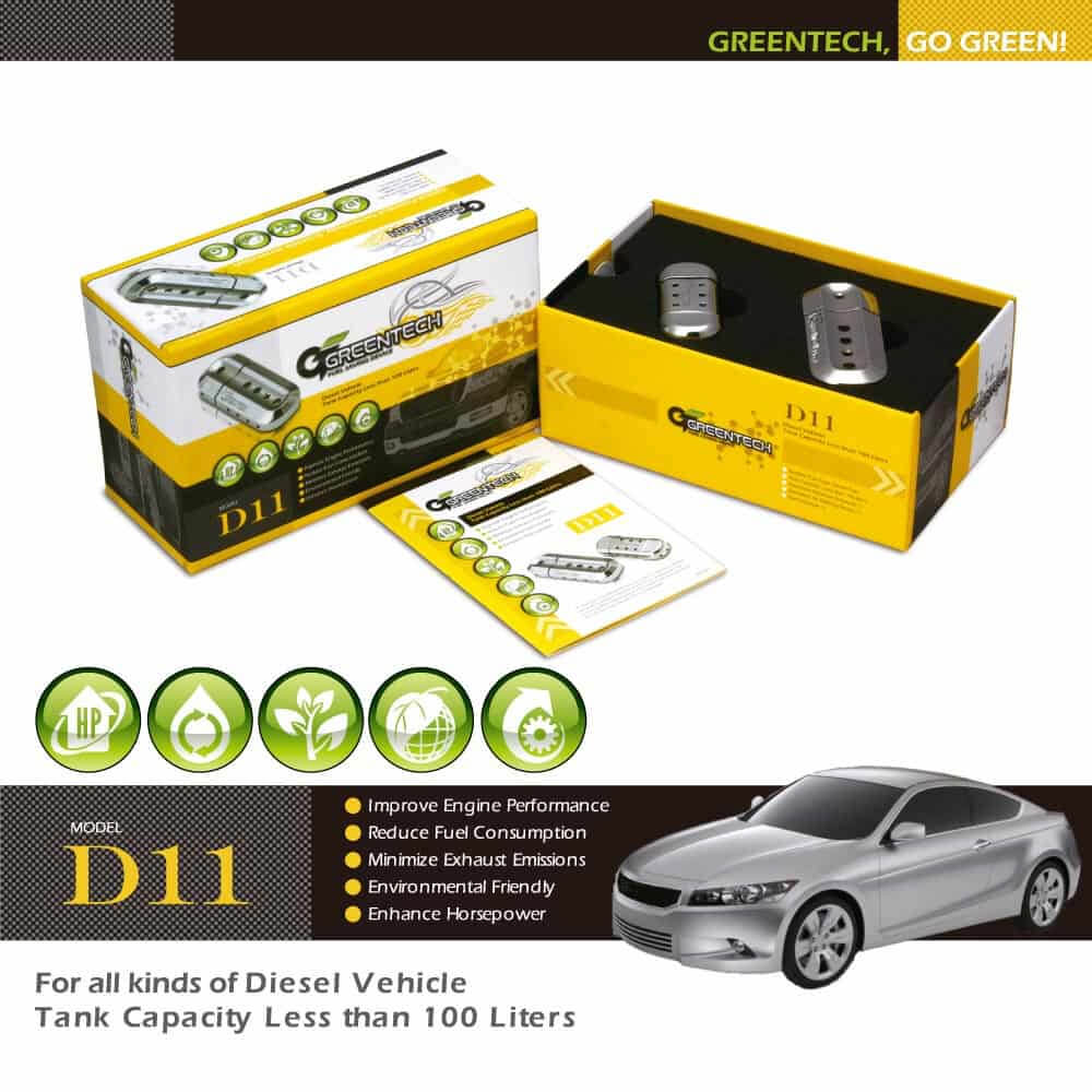 Model D11 Fuel Enhancer