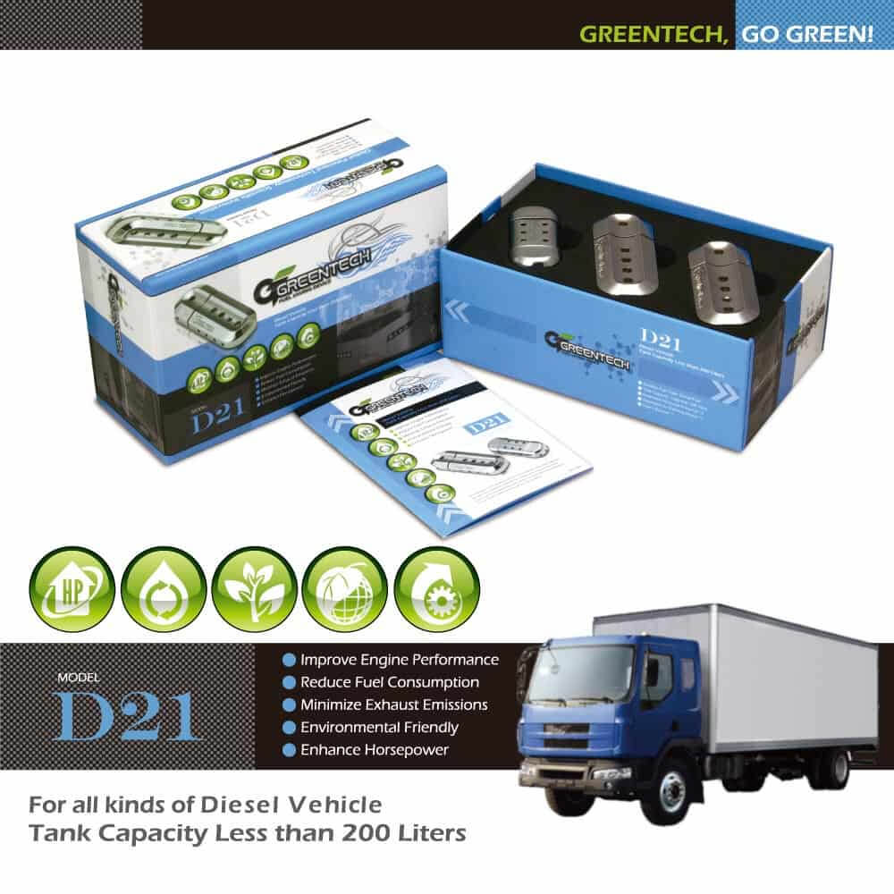 Model D21 Fuel Enhancer