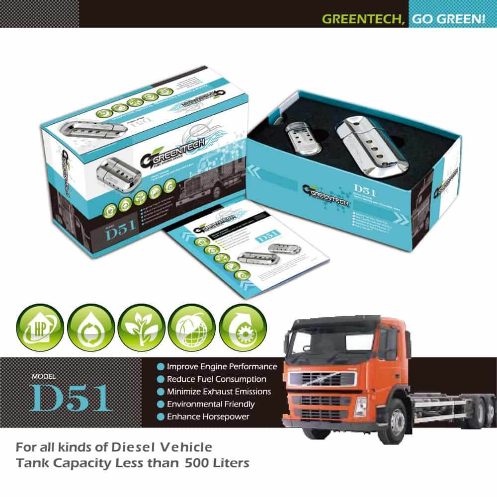 Model D51 Fuel Enhancer